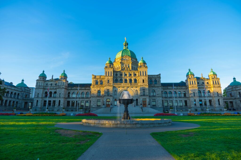 Parliament House - Victoria - British Columbia - Canadá