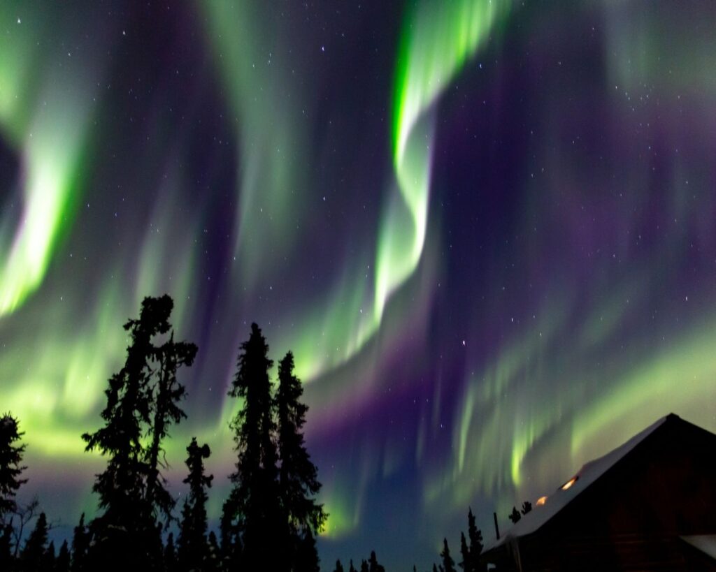 Onde ver a aurora boreal