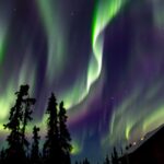 Onde ver a aurora boreal