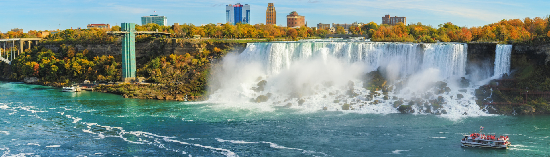 Canadá de mar a mar de Toronto a Vancouver - Banner
