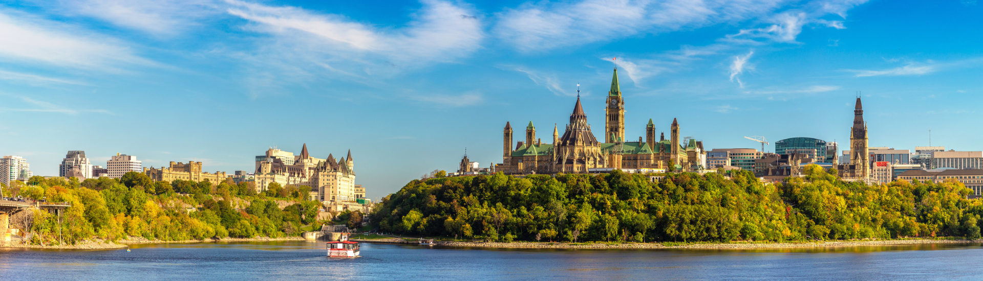 Canadá sobre trilhos descobrindo Ontario e Quebec - Banner