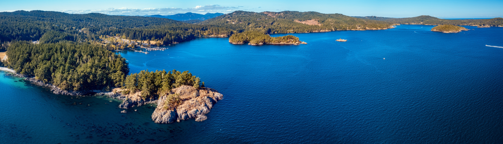 Knight Inlet & Vancouver Ursos e o Pacífico Canadense - Banner