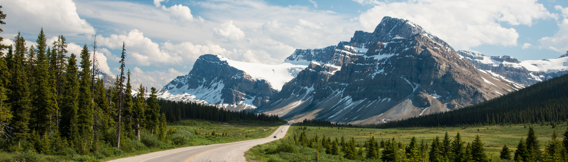 Parques Nacionais do Oeste Canadense - Banner