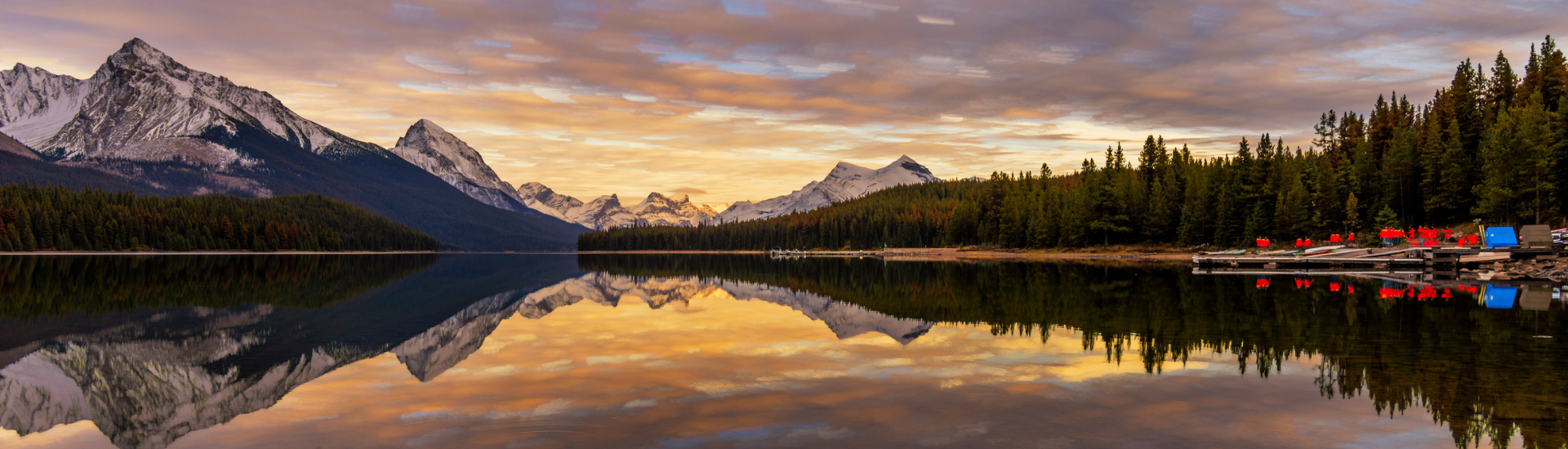 Rota cênica no Rocky Mountaineer - Banner