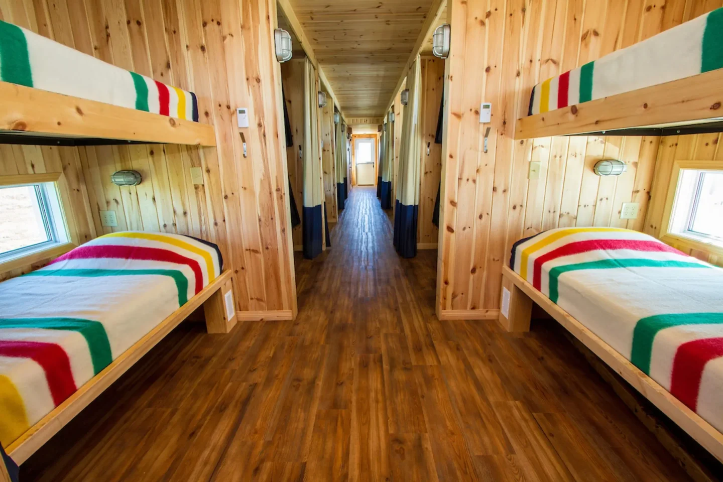 Acomodações no Tundra Buggy - FORN