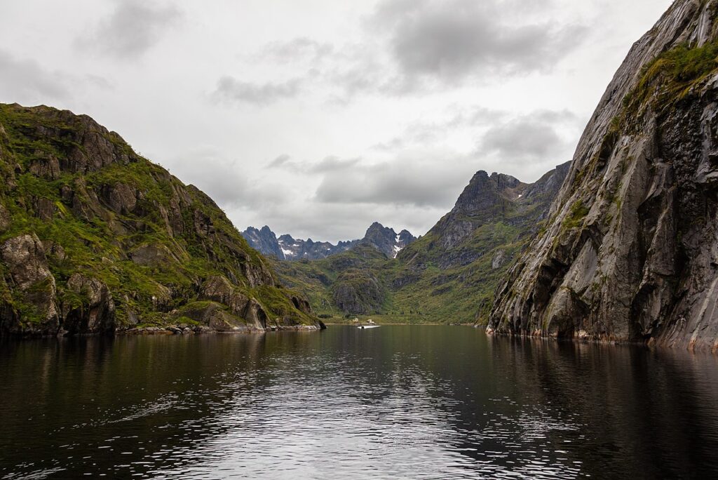Trollfjorden - Lofoten - Noruega
