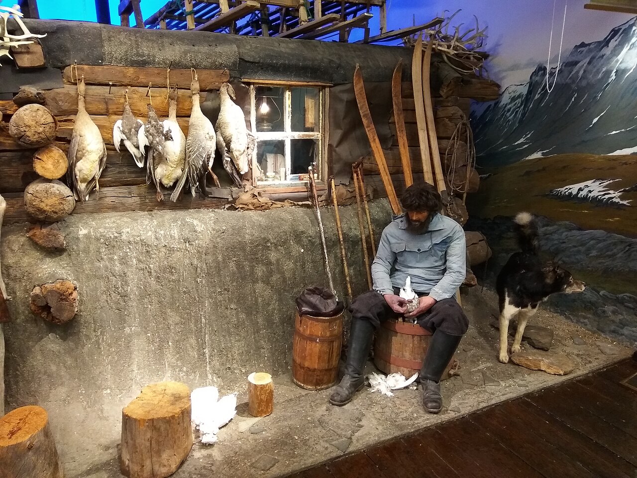 Exposição no Museu Polar - Tromsø - Noruega