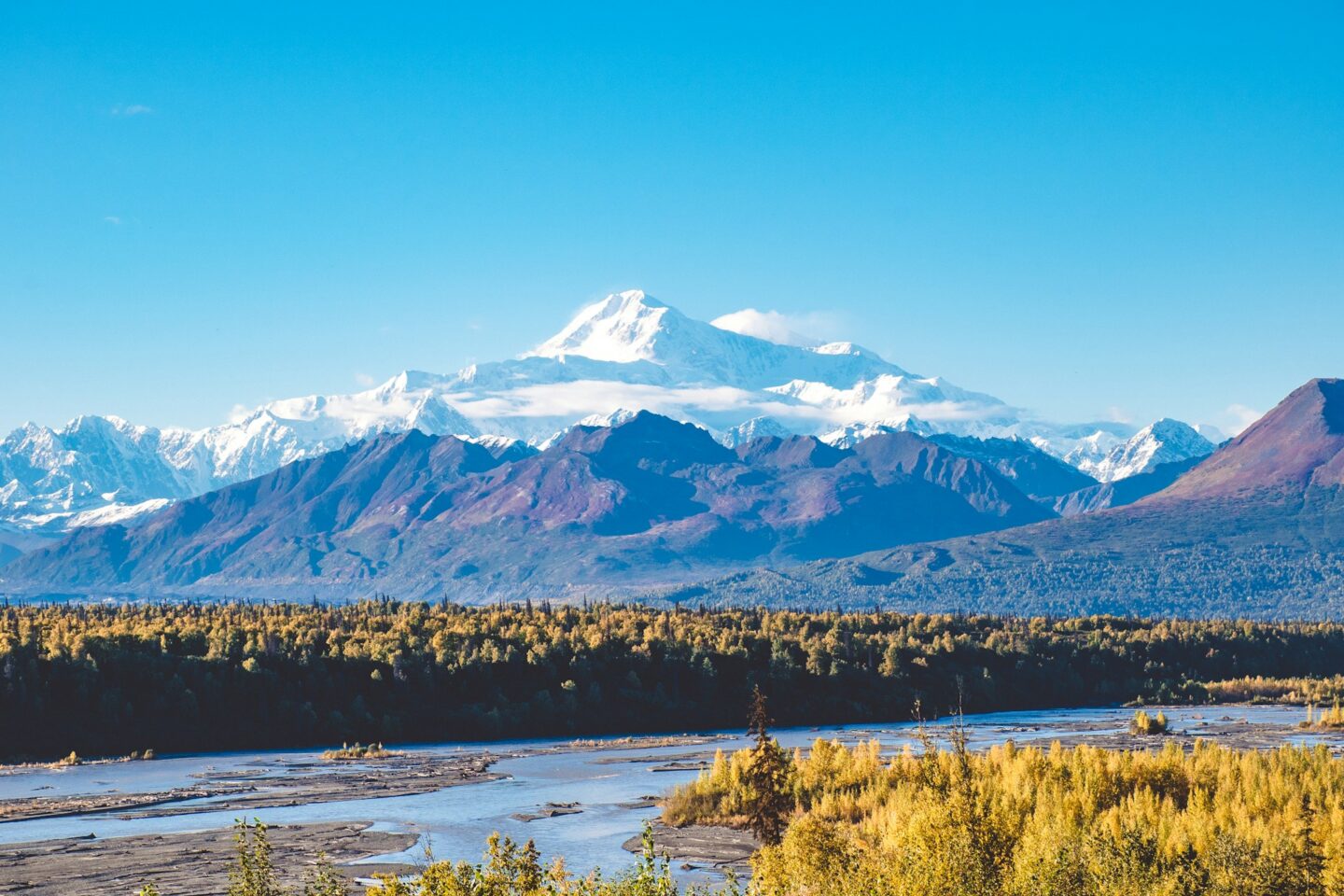 Parque Nacional de Denali - Alasca