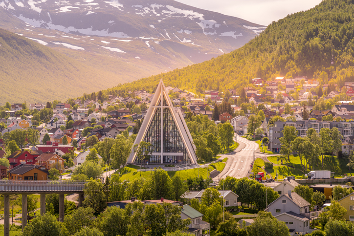A catedral do Ártico - Tromso