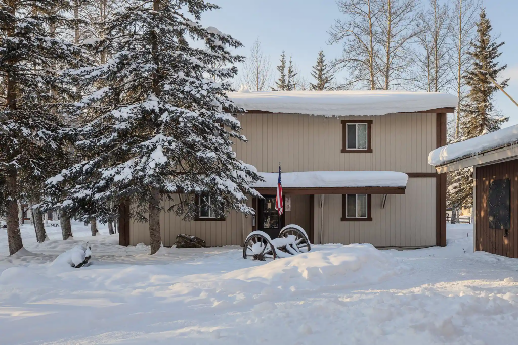 Fox rooms em Chena Hot Springs - Alasca - FORN