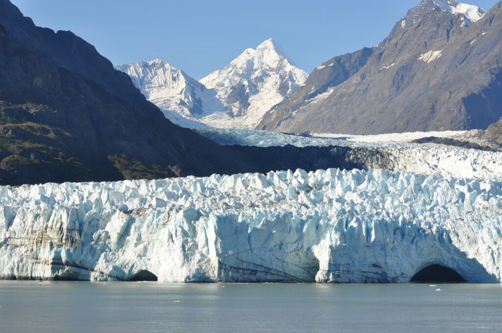 Geleira em Glacier Bay - Alasca