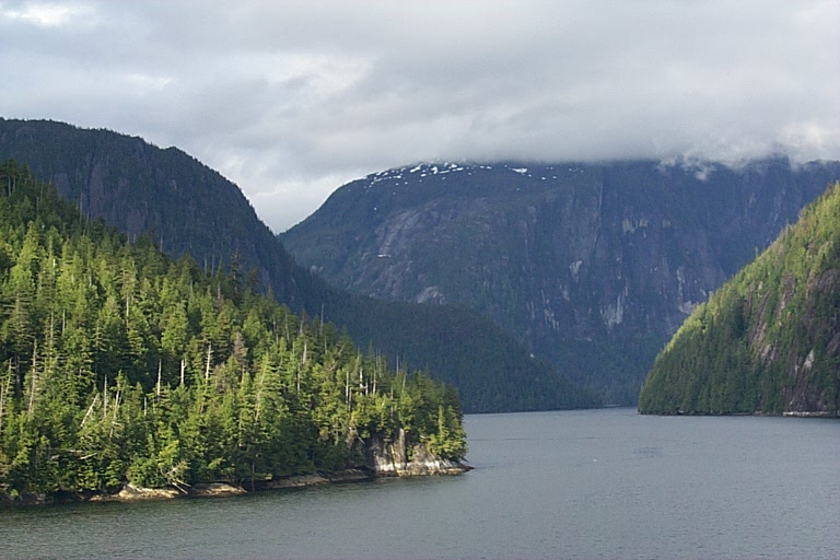 Misty Fjords - Inside Passage - Canadá Alasca