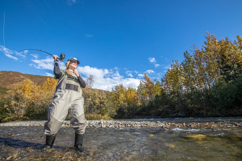 Pesca - Denali Backcountry Lodge - FORN