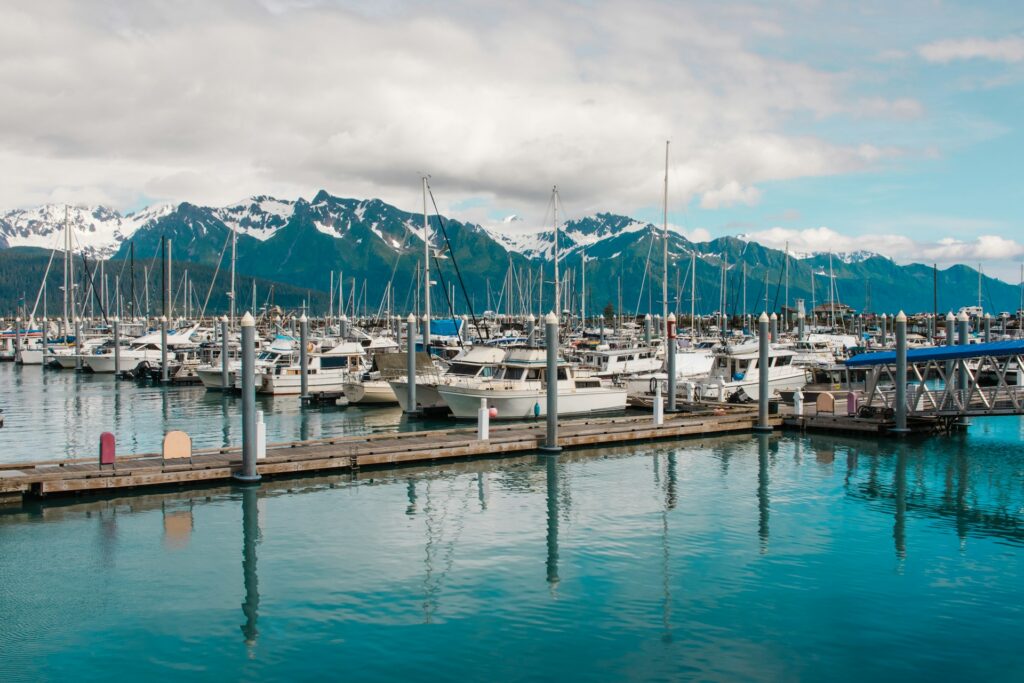 Porto de Seward - Alasca