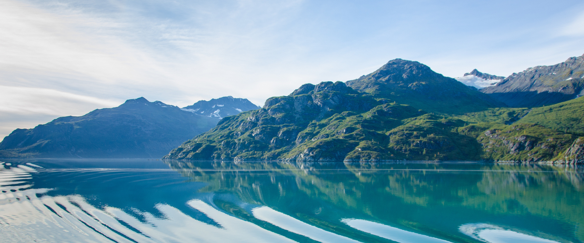 Rocky Mountaineer e Cruzeiro ao Alasca