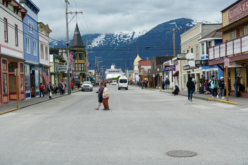 Ruas de Skagway - Alasca