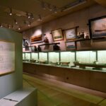 Interior do Åland Maritime Museum – Mariehamn – Finlândia