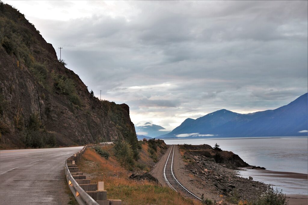 Turnagain Arm - Alasca