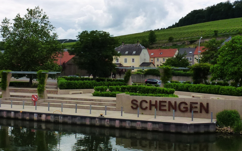 Local de assinatura do acordo Schengen – Luxemburgo