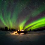 Aurora Boreal em Fairbanks – Alasca