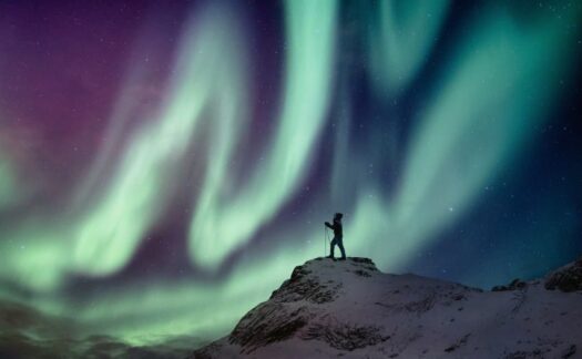 Caça à aurora boreal: quais os desafios envolvidos?