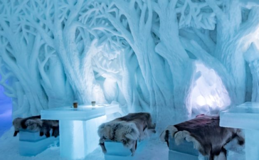 Ice Domes: o hotel de gelo na Noruega