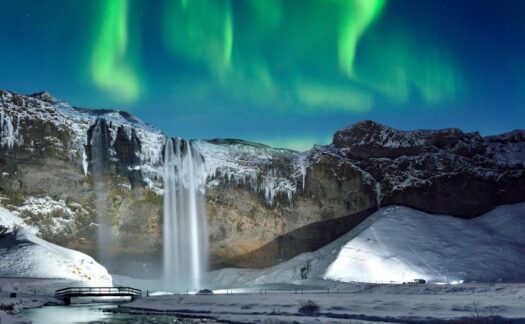 Sete cachoeiras na Islândia que merecem aplausos