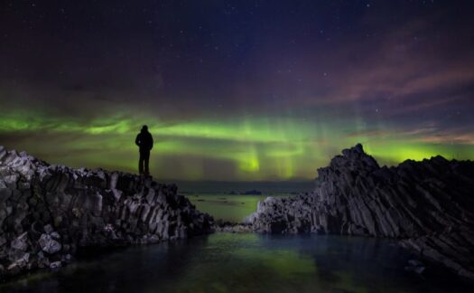 O que é Caçada à Aurora Boreal?