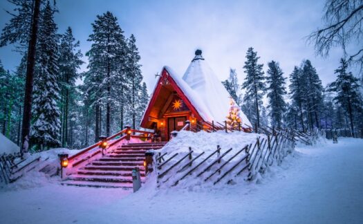 Celebre o Natal durante o ano todo em Rovaniemi
