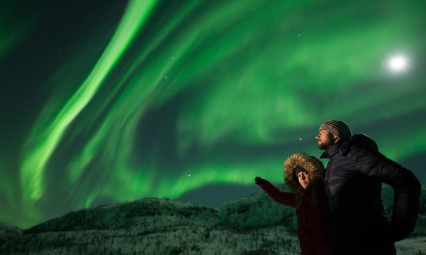 Caçada à Aurora Boreal: com que roupa eu vou?