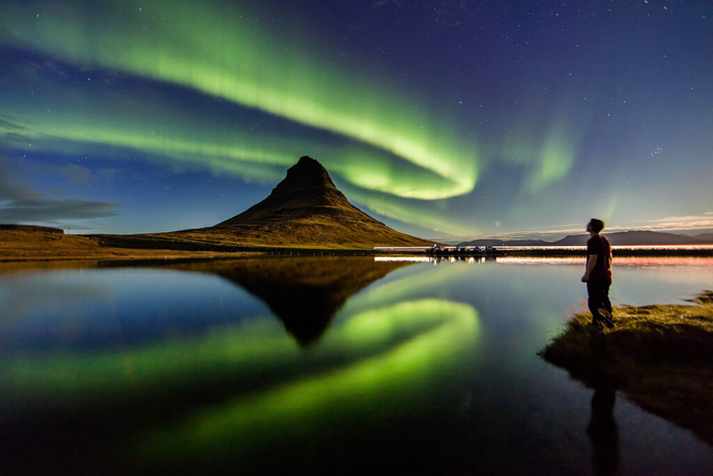 Aurora Boreal na Islândia: a combinação dos sonhos