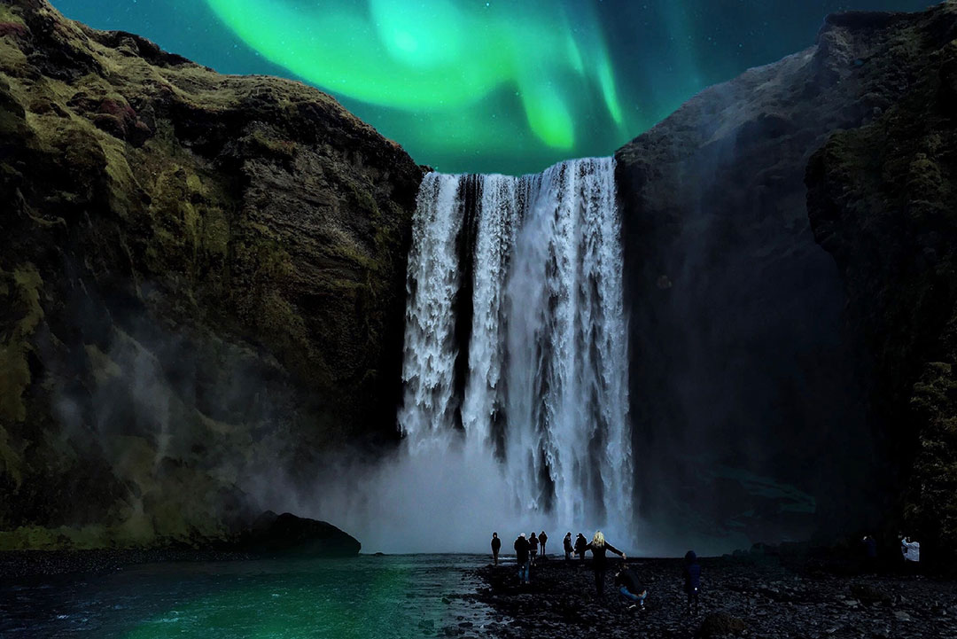 Aurora Boreal na Islândia: a combinação dos sonhos