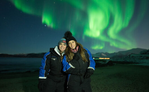 Qual a época da Aurora Boreal na Noruega?
