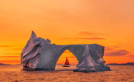 Groenlândia – Sol da Meia Noite