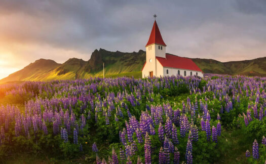 Islândia – Sol da Meia-noite