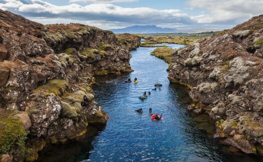 Fissura de Silfra: um dos destinos mais espetaculares da Islândia