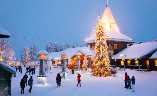 Conheça Rovaniemi: o que fazer na terra do Natal!