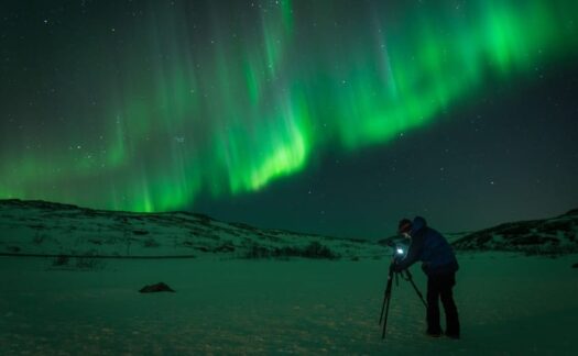 6 dicas essenciais para tirar belas fotos da Aurora Boreal