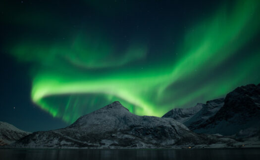 A caçada à Aurora Boreal é uma viagem indicada para crianças?