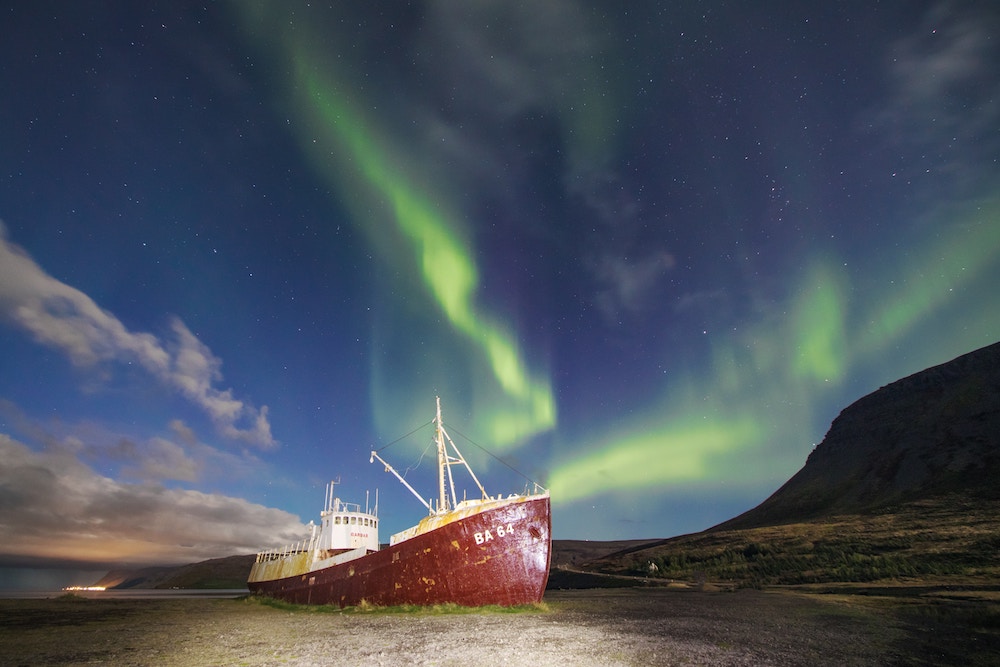 Auroras Boreais Islândia  Onde e como ver as auroras - Destinos