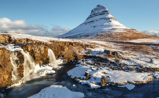 Qual é o clima predominante na Islândia?