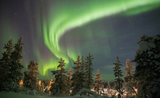 Quanto custa ir ver a Aurora Boreal?