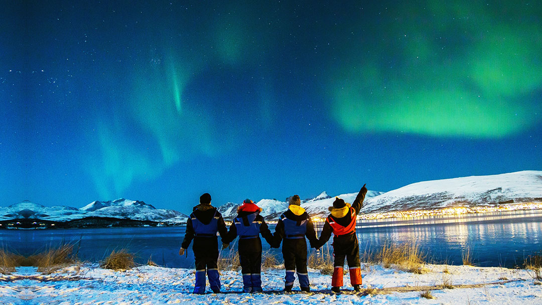 Melhor lugar onde ver a Aurora Boreal