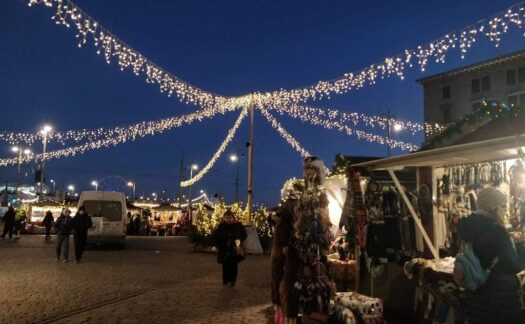 O que são os mercados de Natal?