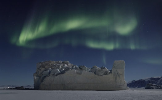 Entre fiordes e Auroras: inverno na Groenlândia