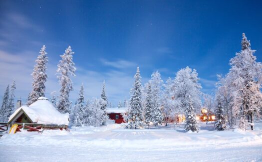 Estocolmo e Kiruna – Inverno