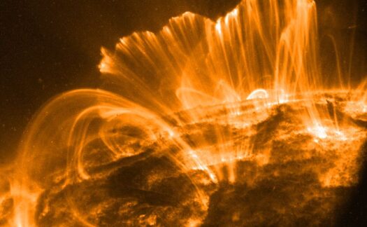 O que sãotempestades solares?